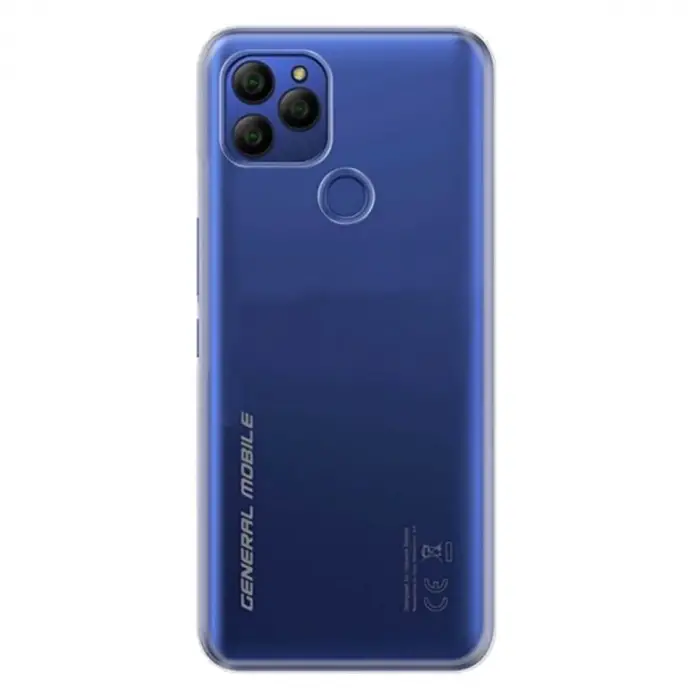 General Mobile Gm 22 Kılıf Lüx Şeffaf Silikon