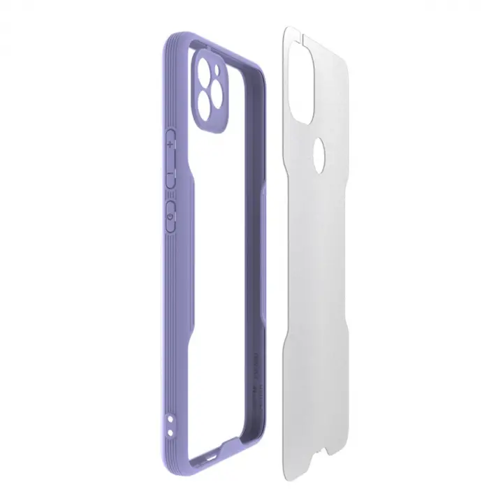 General Mobile Gm 22 Kılıf Platin Silikon - Kırmızı