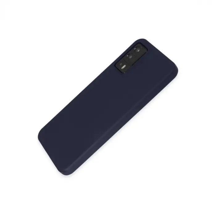 General Mobile Gm 23 Kılıf First Silikon - Lacivert