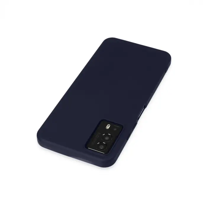 General Mobile Gm 23 Kılıf First Silikon - Lacivert