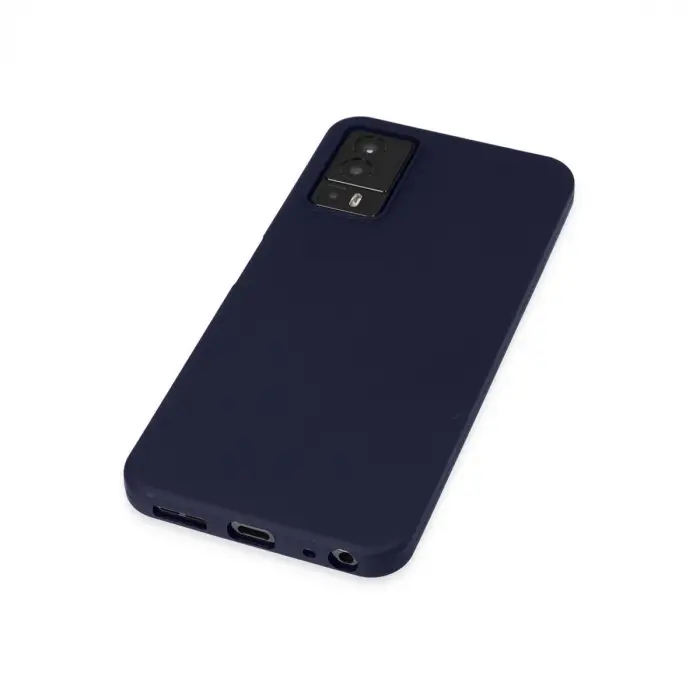 General Mobile Gm 23 Kılıf First Silikon - Lacivert