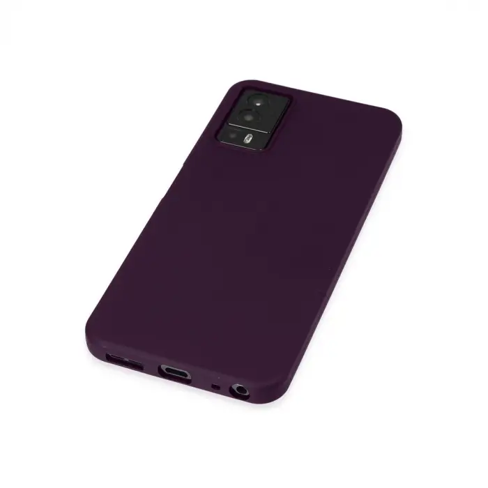 General Mobile Gm 23 Kılıf First Silikon - Mor