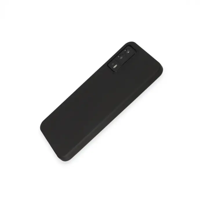 General Mobile Gm 23 Kılıf First Silikon - Siyah