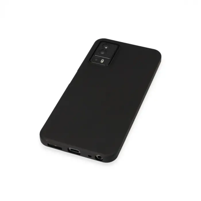 General Mobile Gm 23 Kılıf First Silikon - Siyah