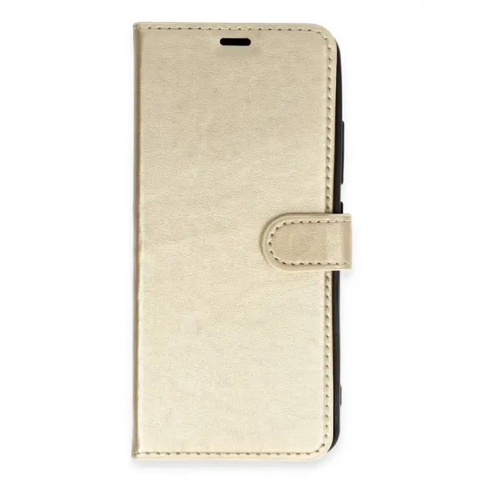 General Mobile Gm 23 Se Trend S Plus Kapaklı Kılıf - Gold