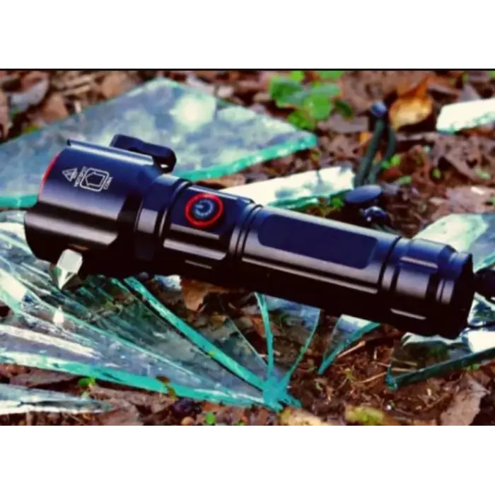 Gold Police Gp-218 Acil Durum El Feneri Güçlü Tg Led 3000 Lümen