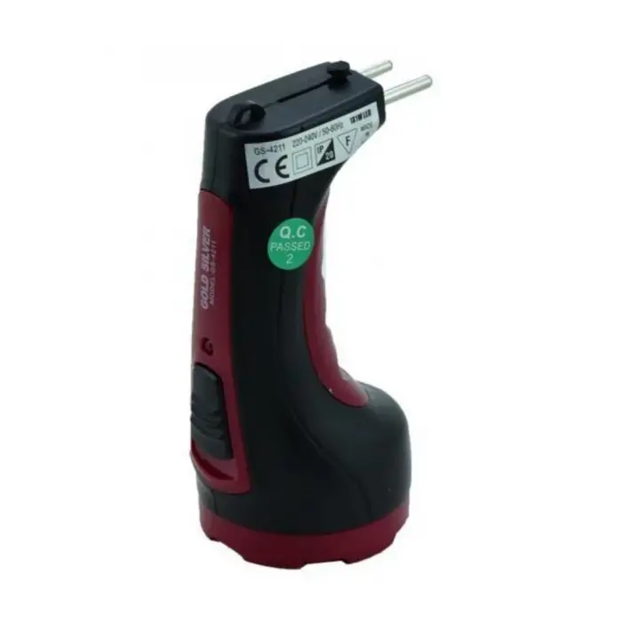 Gold Sılver Gs-4211 1 Watt Şarjlı El Feneri