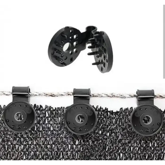 Gölgelik Branda Çadır Klipsi