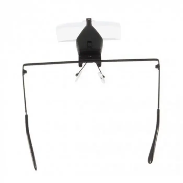 Gözlük Modeli  1.5x,2.5x,3.5x 3 Adet Lensi Gözlük Büyüteç