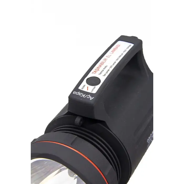 Gs-8006 5000 Metre Işik Uzantili 15 Watt Su Geçirmez Projektör