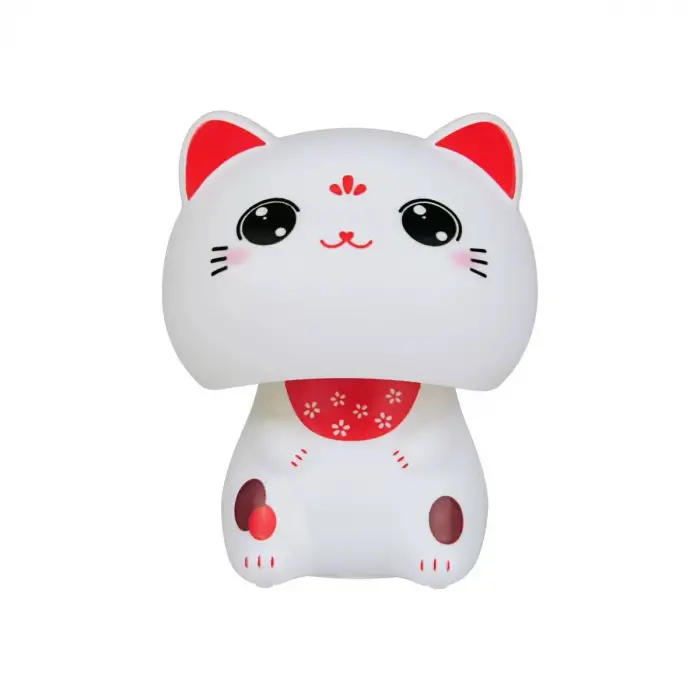 Güneş Enerjili Kafa Sallayan Kedi