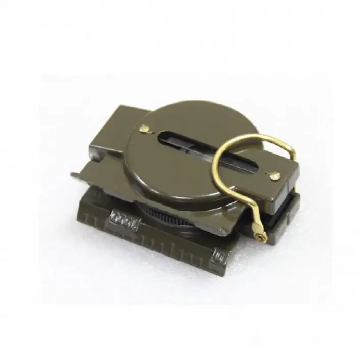 Hassas Lensatic Pusula, Amerikan Tarzı, Açık Kamp Yürüyüş Survival Için