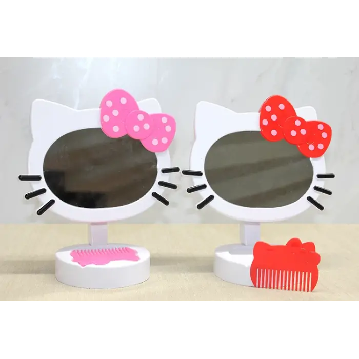 Hello Kitty Ayna Ve Tarak Seti Alk3058