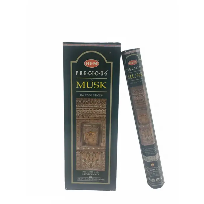 Hem Precıous Musk  Aromalı Çubuk Tütsü