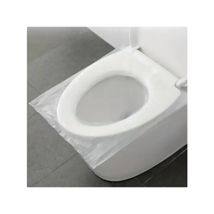 Hijyenik Tek Kullanımlık Klozet Kapağı Poşeti 200 Adet