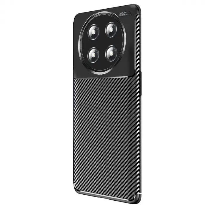 Honor Magic 7 Lite Kılıf Auto Focus Karbon Kapak - Siyah