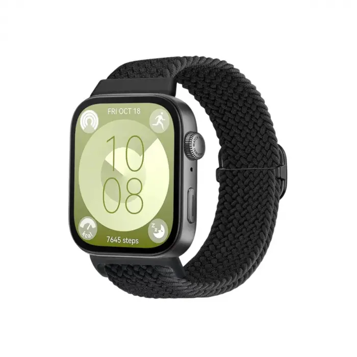 Huawei Fit 4  Kordon (SAAT DEĞİLDİR) - Siyah