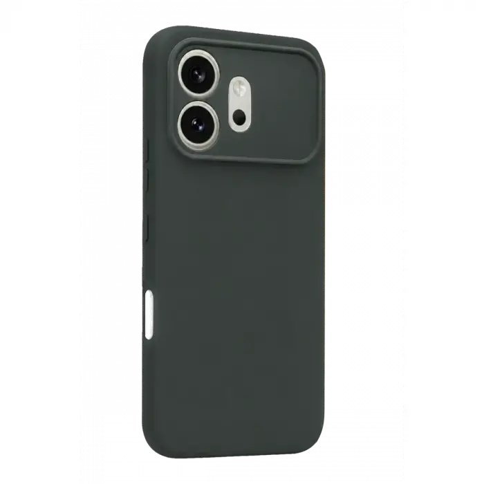 Huawei Honor 600 First Silikon - Koyu Yeşil