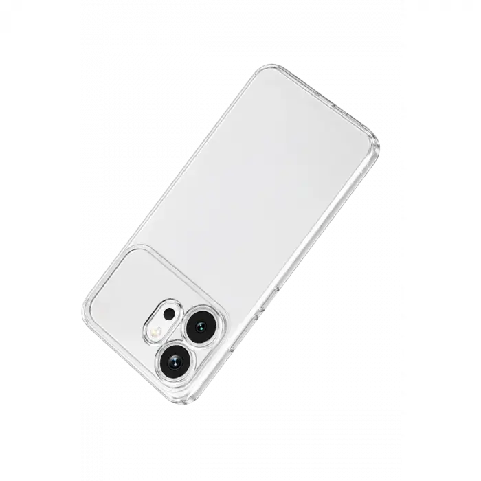 Huawei Honor 600 Lüx Şeffaf Silikon - Şeffaf