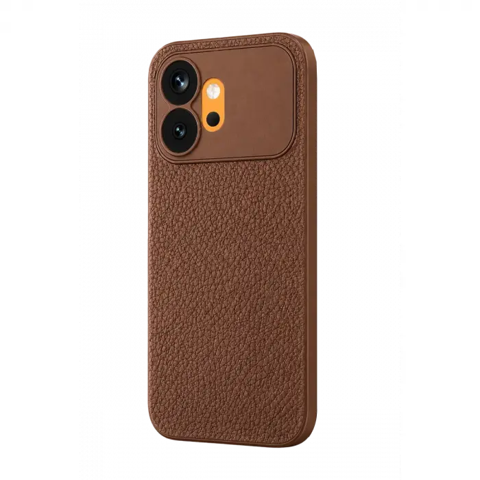 Huawei Honor 600 Thermax Silikon Kılıf - Kahverengi