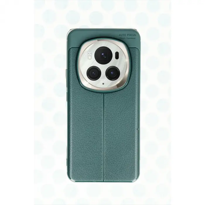 Huawei Honor Magic 6 Pro Kılıf Auto Focus Kapak - Lacivert