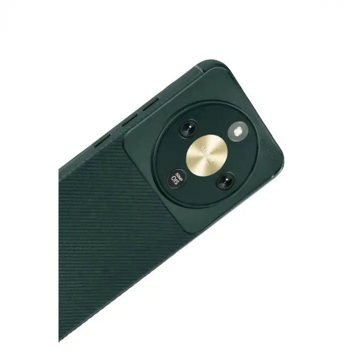 Huawei Honor Magic 8 Lite Auto Focus Karbon Kapak - Koyu Yeşil