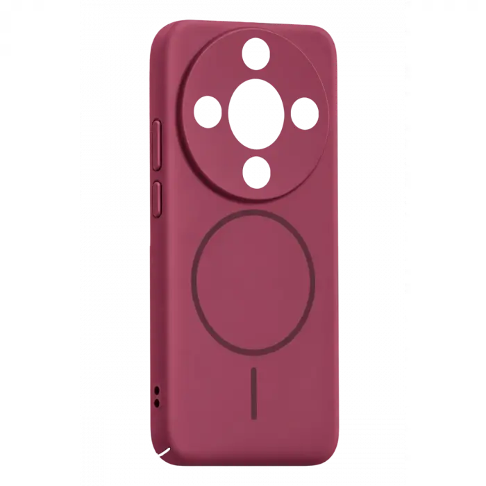 Huawei Honor Magic 8 Lite Mika Pc Magsafe Kapak - Bordo