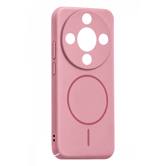 Huawei Honor Magic 8 Lite Mika Pc Magsafe Kapak - Pembe