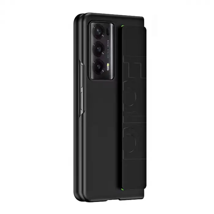 Huawei Honor Magic V2 Kılıf Data Kapak - Siyah