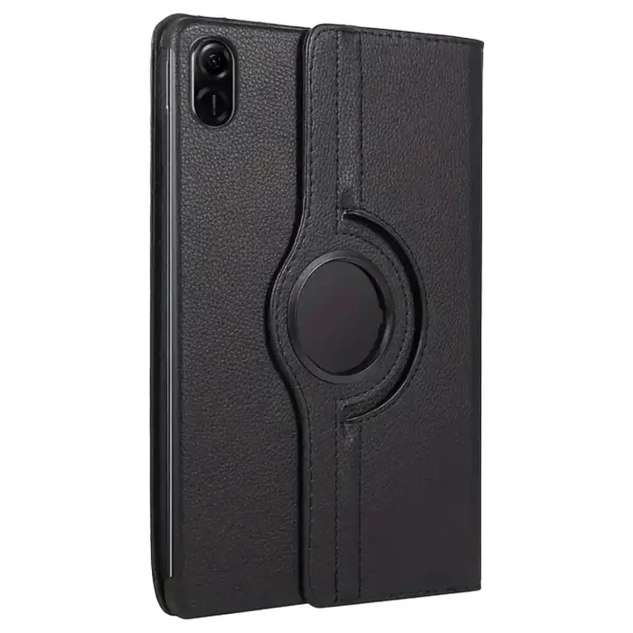 Huawei Honor Pad 10 12.1 Kılıf 360 Tablet Deri Kılıf - Siyah