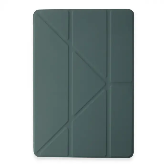 Huawei Honor Pad 9 Kılıf Kalemlikli Mars Tablet Kılıfı - Koyu Yeşil