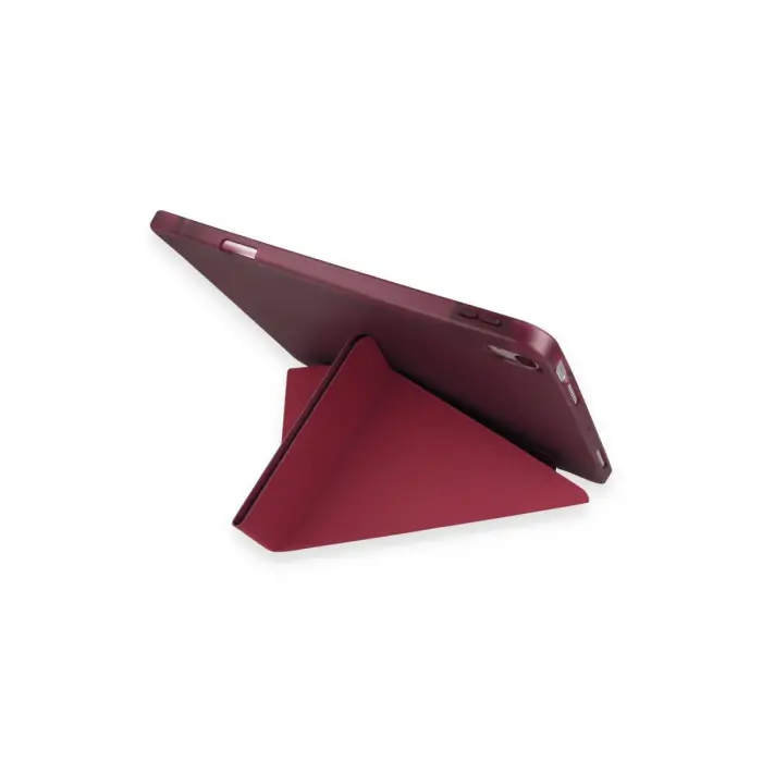 Huawei Honor Pad 9 Kılıf Kalemlikli Mars Tablet Kılıfı - Mürdüm