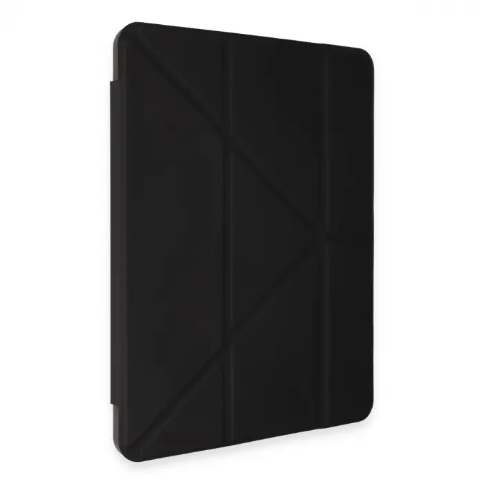 Huawei Honor Pad V9 Kılıf Kalemlikli Mars Tablet Kılıfı - Siyah