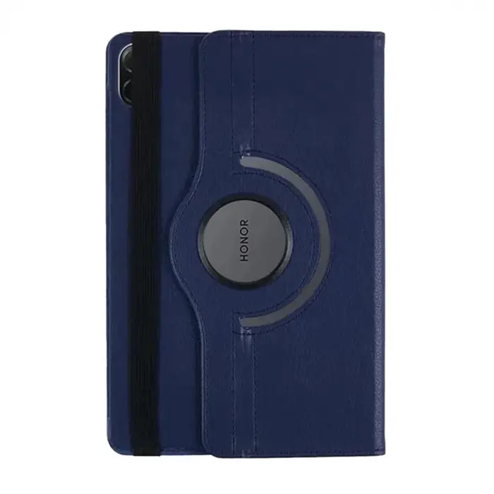 Huawei Honor Pad X8a Kılıf 360 Tablet Deri Kılıf - Lacivert