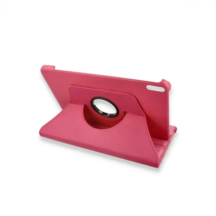 Huawei Honor Pad X8a Kılıf 360 Tablet Deri Kılıf - Pembe