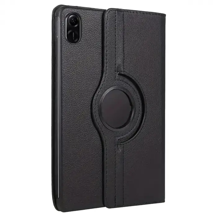Huawei Honor Pad X8a Kılıf 360 Tablet Deri Kılıf - Siyah