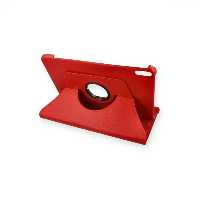 Huawei Honor Pad X9 11.5 Kılıf 360 Tablet Deri Kılıf - Kırmızı