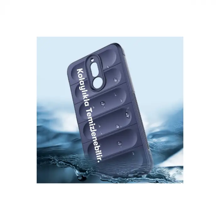 Huawei Mate 10 Lite Kılıf Optimum Silikon - Kırmızı