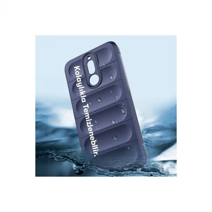 Huawei Mate 10 Lite Kılıf Optimum Silikon - Kırmızı