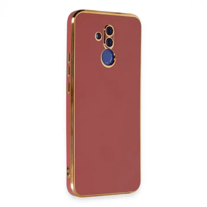 Huawei Mate 20 Lite Kılıf Volet Silikon - Kırmızı