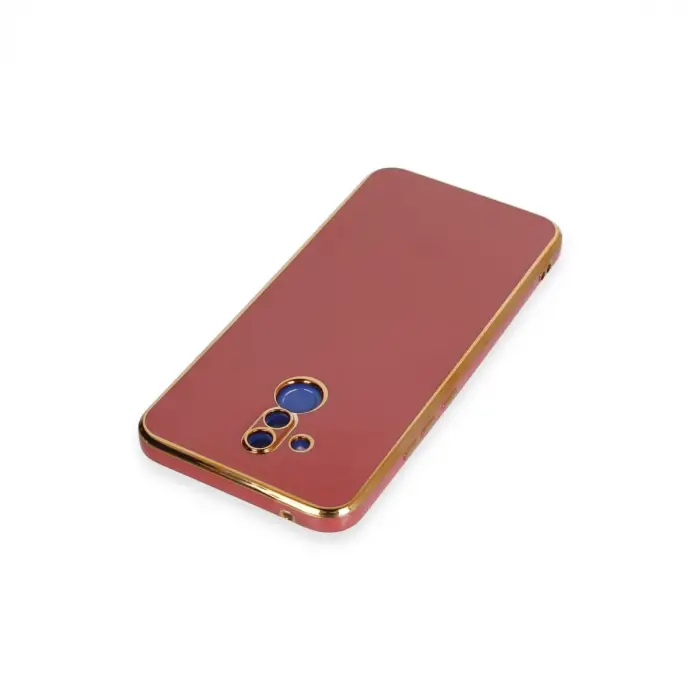 Huawei Mate 20 Lite Kılıf Volet Silikon - Kırmızı