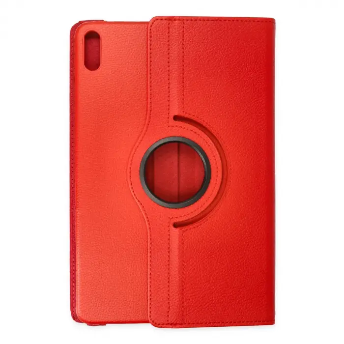 Huawei Matepad Air 11.5 Kılıf 360 Tablet Deri Kılıf - Kırmızı