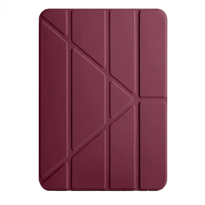 Huawei Matepad Pro 12.2 2025 Kalemlikli Mars Tablet Kılıfı - Mürdüm