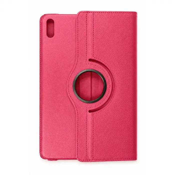 Huawei Matepad Se 11 Kılıf 360 Tablet Deri Kılıf - Pembe
