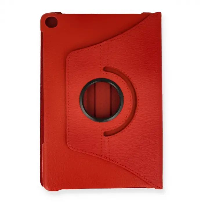 Huawei Matepad T10s 10.1 Kılıf 360 Tablet Deri Kılıf - Kırmızı