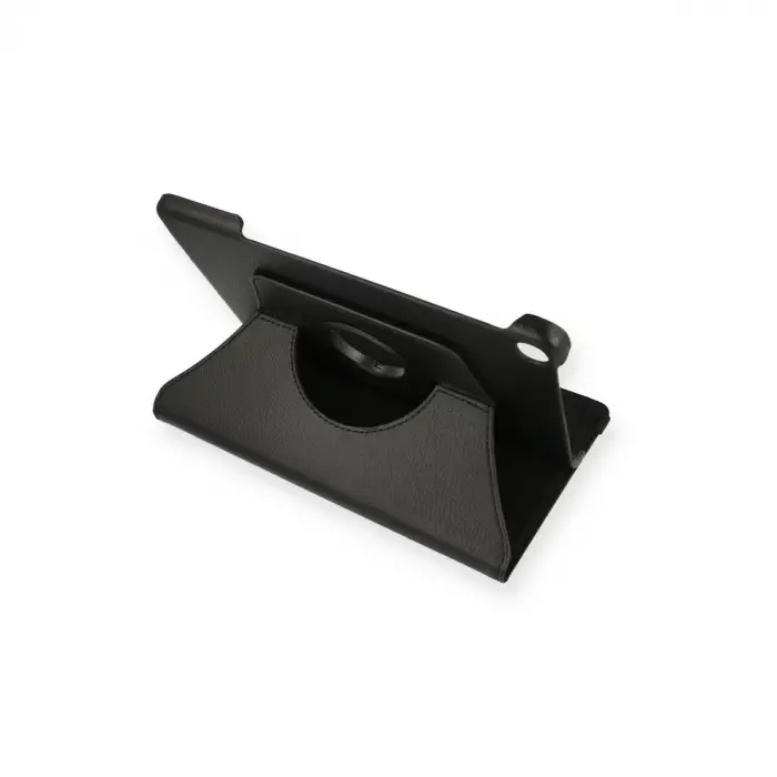 Huawei Matepad T10s 10.1 Kılıf 360 Tablet Deri Kılıf - Siyah