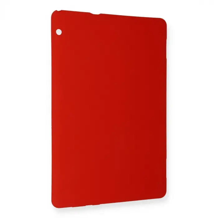 Huawei Mediapad T5 10 Kılıf Evo Tablet Silikon - Kırmızı