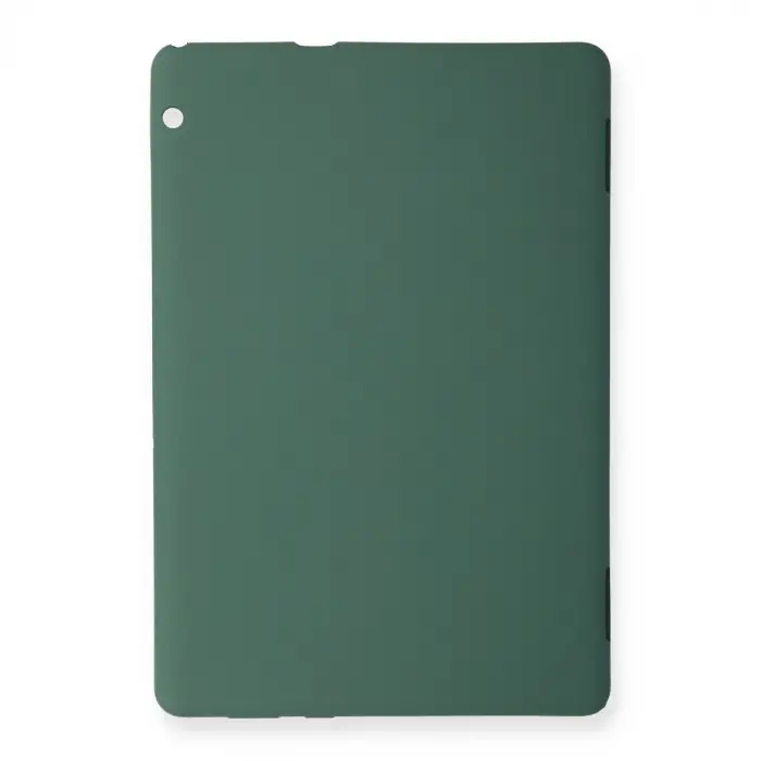 Huawei Mediapad T5 10 Kılıf Evo Tablet Silikon - Yeşil