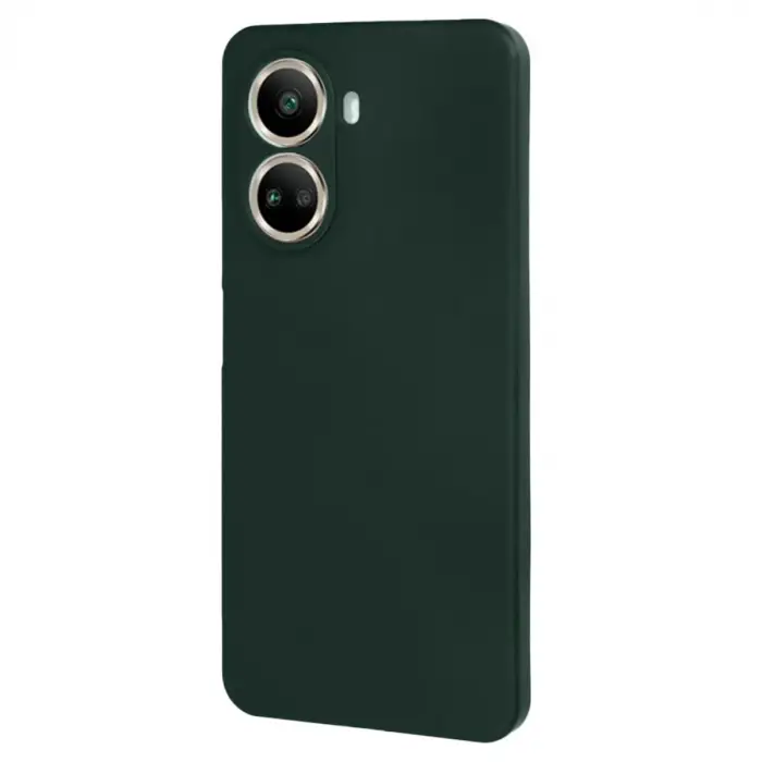 Huawei Nova 10 Se Kılıf First Silikon - Koyu Yeşil