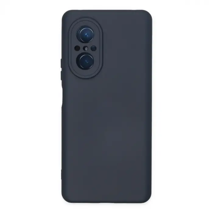 Huawei Nova 9 Se Kılıf Nano İçi Kadife Silikon - Lacivert